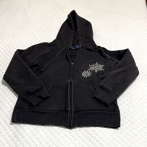 Basic Editions Hooded Sweatshirt - Size S